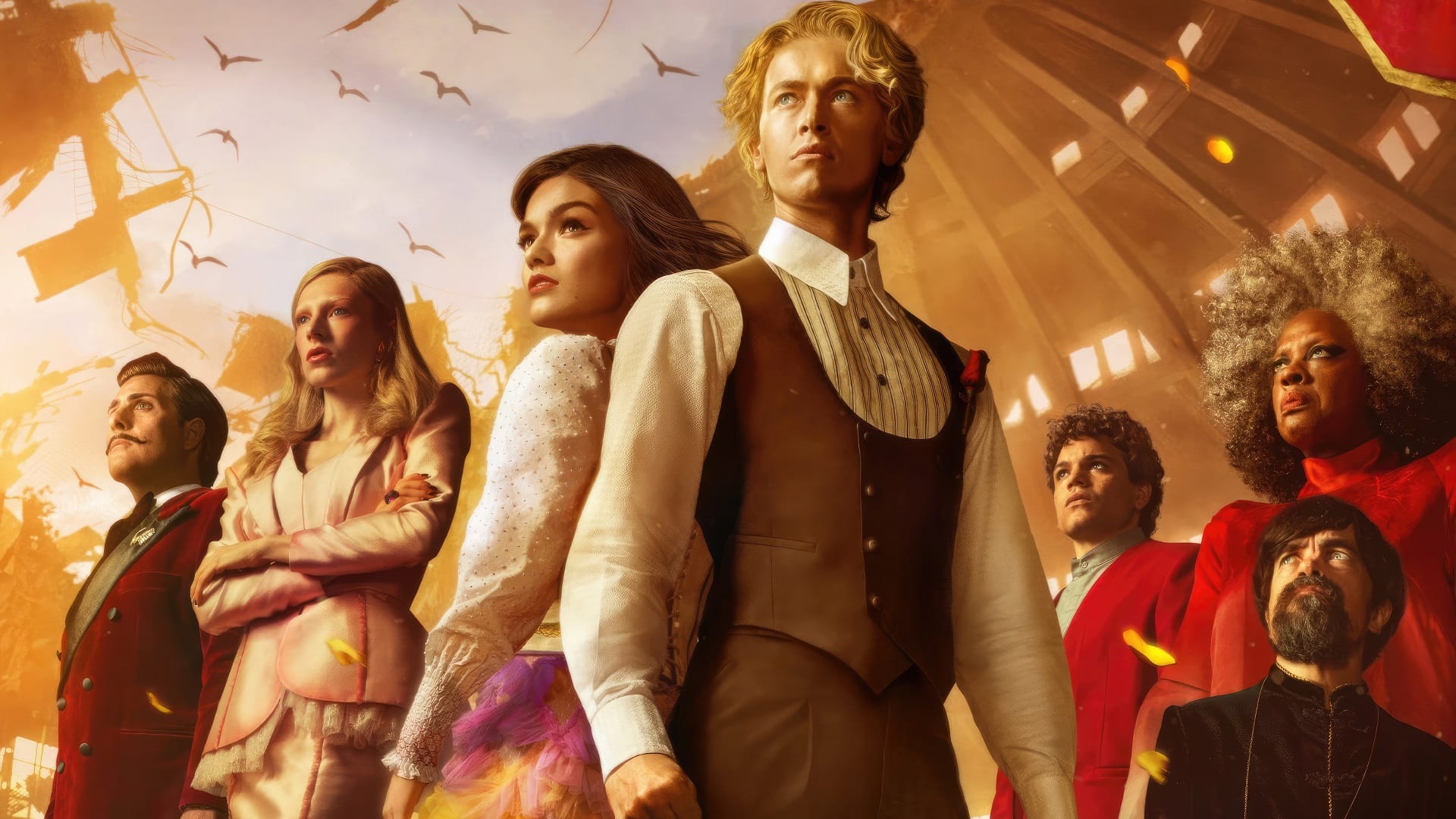The Hunger Games - A Balada dos Pássaros e das Serpentes
