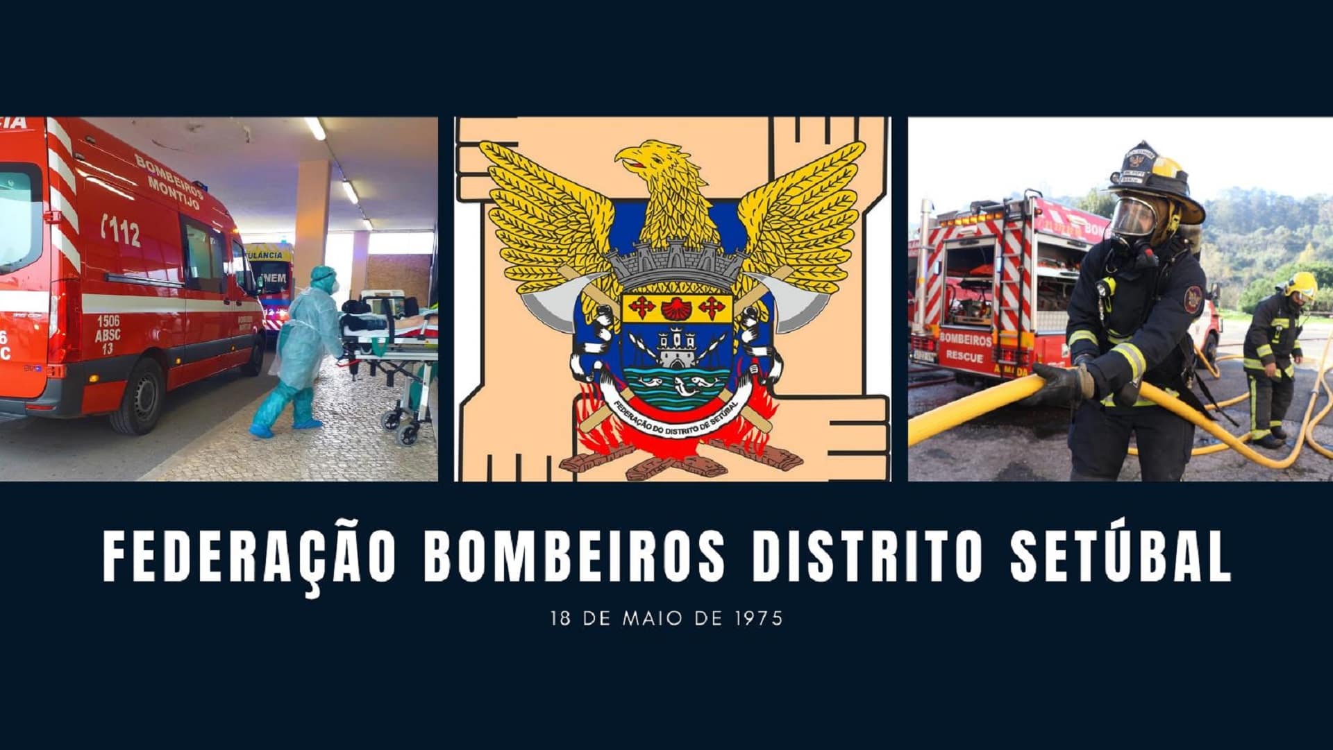 Federação dos Bombeiros do Distrito de Setúbal assinala 51.° aniversário em Alcácer do Sal