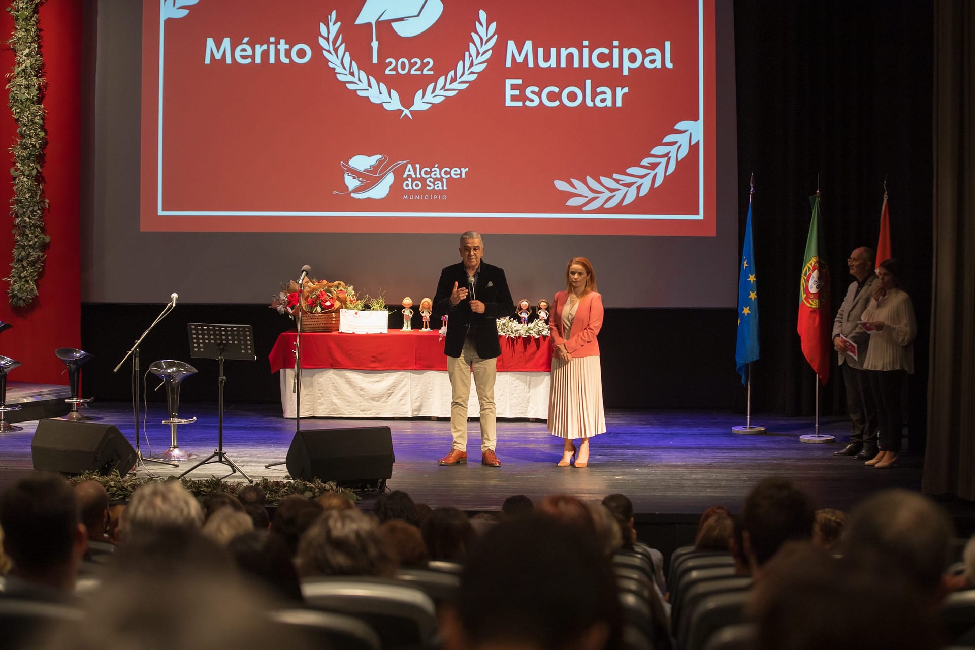 Município entregou Prémio Municipal de Mérito Escolar a alunos do concelho