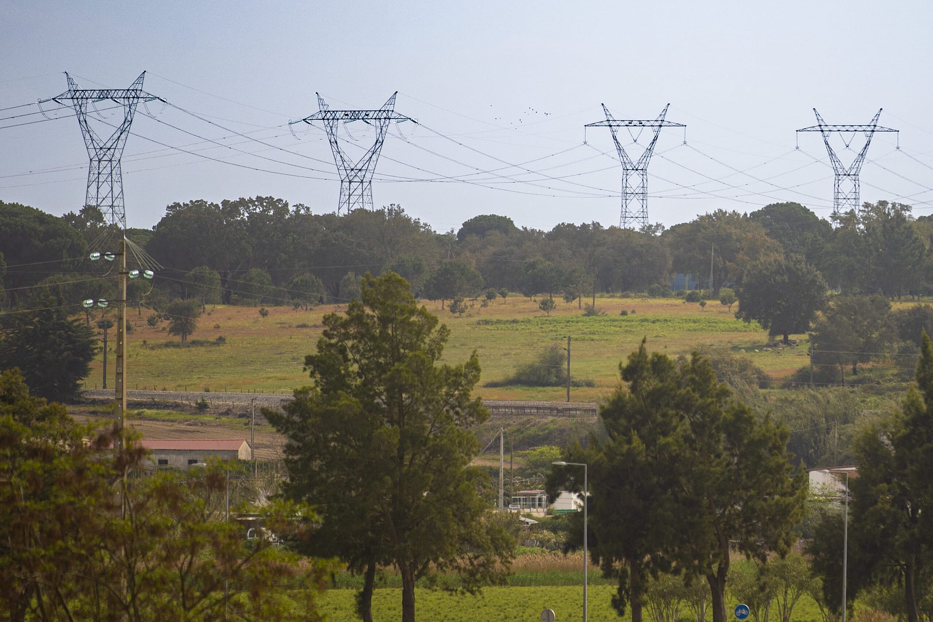 linhas elétricas