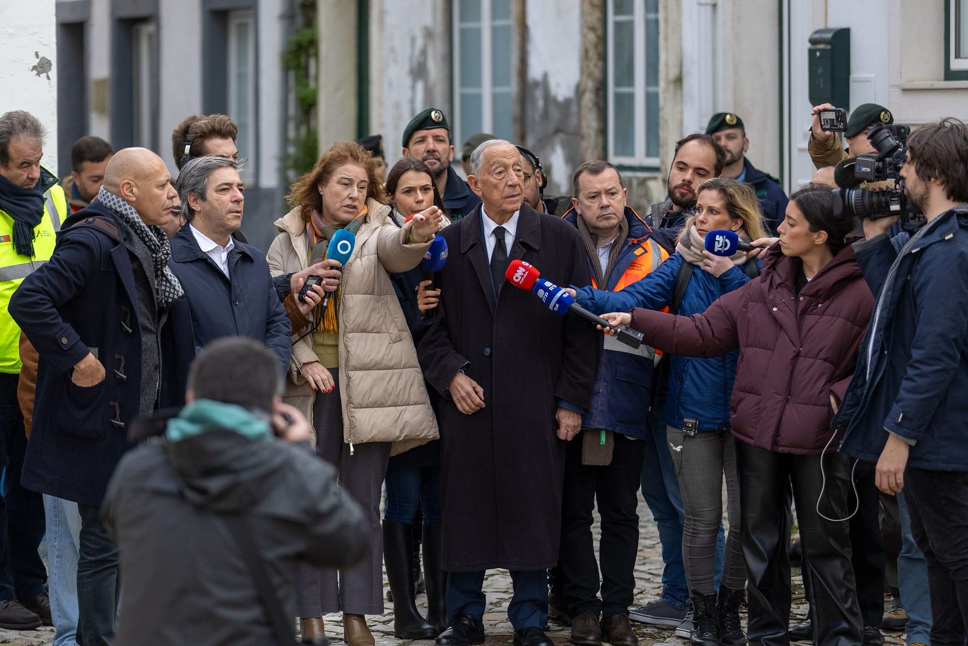 Presidente da República deixou mensagem de esperança e solidariedade